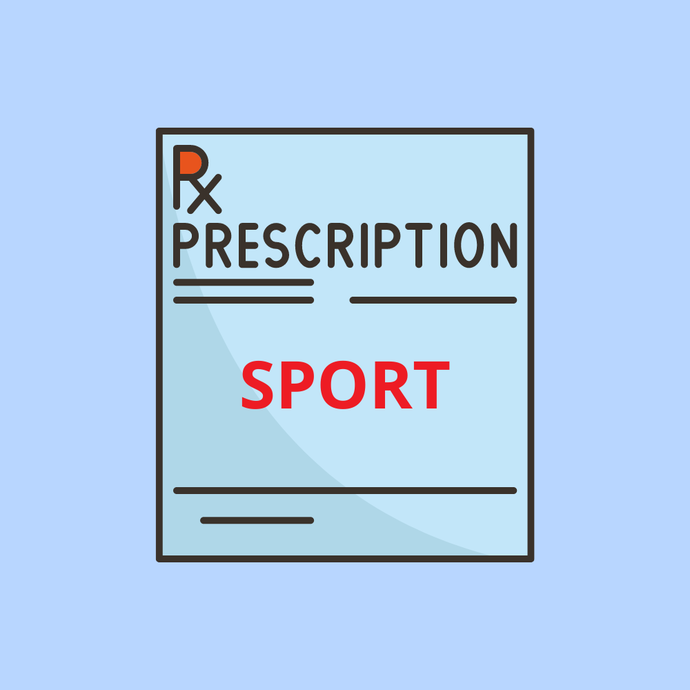 Le sport sur ordonnance