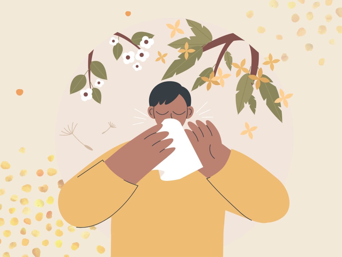 Le pollen est de retour