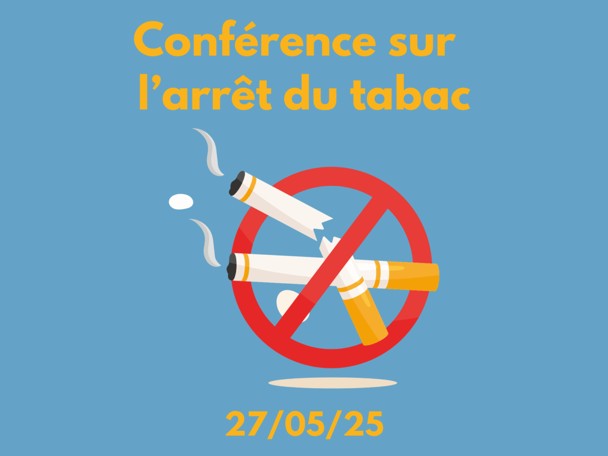 Conférence sur l’arrêt du tabac